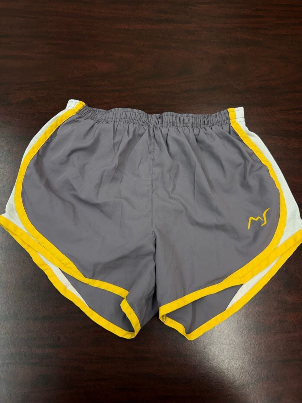Miami Style Grey Athletic Shorts Size Medium
